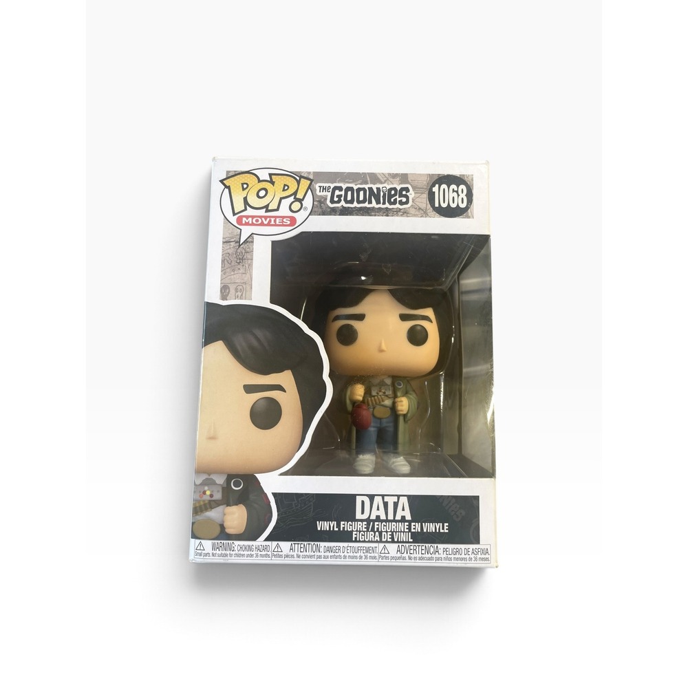 Funko Pop Movies The Goonies Data 1068 Vinyl Figure Multi Color Boxed